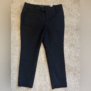 Banana Republic Jackson fit women’s black Dress Pants size 8p petite